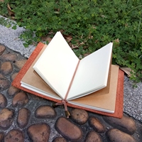 Carnet de journal intime de style livre islamique musulman personnalisé A5 carnet de cadeau en cuir PU agenda 2024 planificateur hebdomadaire