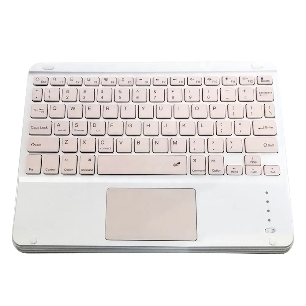 Mini Smart Touchpad Wireless Keyboard For iPad 7 10.2 Keyboard Case For iPad 9.7 Air 2 Tablet Covers With Keyboard