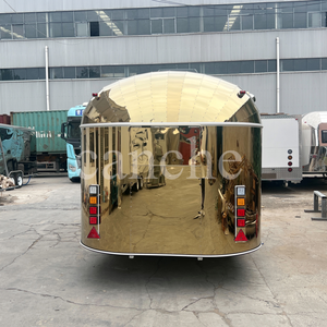 Camion alimentaire mobile personnalisé, remorques de vente de nourriture avec cuisine entièrement équipée - Product Image 4