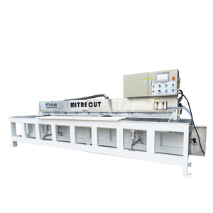 Industrial Bridge <b>Stone</b> Mitre Saw <b>Machine</b> Gearbox Sliding Table 90-Degree Rotating Table 3200mm Max <b>Cutting</b> Length for Granite - Product Image 1