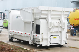 สถานีอัดขยะแบบเคลื่อนที่สถานีเก็บขยะ11-23cbm จากประเทศจีน - Product Image 6