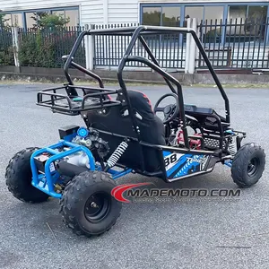 Buggy motorizado para motocicleta com Renli 1100cc 4x4 Peças 125cc Dois assentos Off Road Go Kart