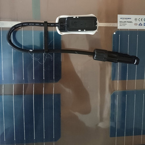 Panneau solaire BIPV personnalisé 320W, panneau solaire transparent, panneaux en verre double colorés pour serre - Product Image 3