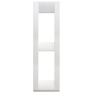 Placa Clásica de 2 Metros, 14.3 Pulgadas de Largo, 4.3 Pulgadas de Ancho, 1.1 Pulgadas de Alto, Accesorio de Cableado - Product Image 1