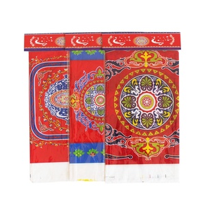 Ramadan Decorazione Eid Mubarak Impermeabile Della Copertura di Tabella Musulmano Islam Festival di Forniture Eid Tovaglie di Plastica Usa E Getta - Product Image 2
