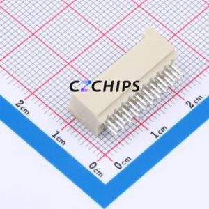 W200121K-20PY2423 Wire-to-Board Pin Header Through hole Component (THT),P=2mm Connector 2x10P 2mm Through Hole PHB - Product Image 2