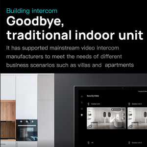 Panel de Control para Hogar Inteligente LUONA 2025 Tuya <span class=keywords><strong>con</strong></span> Pantalla Táctil Zigbee de 10.1 Pulgadas, Control por App, Compatible <span class=keywords><strong>con</strong></span> <span class=keywords><strong>Alexa</strong></span> y Resolución de 1920x1200 - Product Image 5
