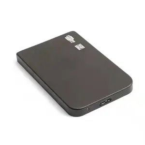 Taşınabilir sabit Disk harici sabit Disk HDD için bilgisayar masaüstü dizüstü harici USB 3.0 500GB 2TB 1TB 2.5 siyah hediye kutusu Metal Oem