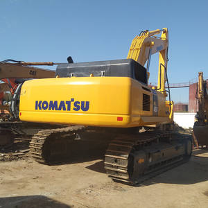 รถขุดใช้แล้วสภาพสมบูรณ์ใช้ PC450-8 Komatsu เครื่องจักรที่ใช้ในการเคลื่อนย้ายดิน PC450-8การผลิตจากญี่ปุ่น - Product Image 5