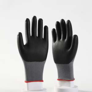 2024 Guantes De Trabajo Con Proteccion Foam <strong>Nitrile</strong> Coated Safety <strong>Gloves</strong> anti-impact - Product Image 2