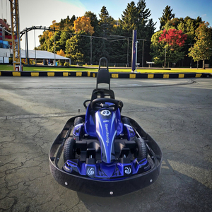 Kits de <span class=keywords><strong>Go</strong></span> Kart de carreras para niños y adultos con batería, trajes de Kart de carreras eléctricas a la venta - Product Image 2