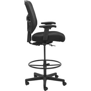 Silla de oficina con asiento de malla negra de la serie Alera ALE Elusion - Product Image 6