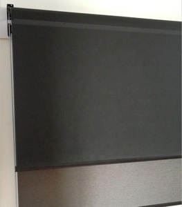 Persianas Enrollables Dobles de <span class=keywords><strong>Doble</strong></span> Capa, Opacas, Día y Noche, para Ventanas, Fabricante Mayorista de Nivel Estadounidense, Australiano y Canadiense - Product Image 3