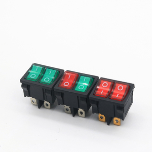 6a 250vac 10a 125vac Kcd1 Interruptor basculante eléctrico de encendido y apagado <span class=keywords><strong>R11</strong></span> R13 T120/55 Interruptor basculante de 4 pines de 3 pines de - Product Image 6
