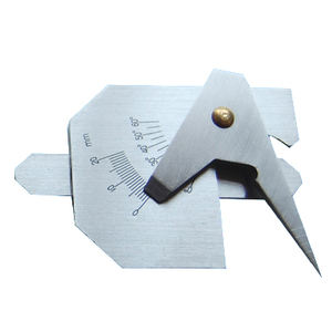 परीक्षण वेल्डिंग निरीक्षण वेल्ड गेज पिट शासक गेज - Product Image 3