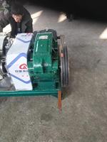 Suikerrietpersmachine Grote Capaciteit Bagasse Scheiding Gemakkelijk te Reinigen Drankjeswinkel Elektrische Suikerriet Sap Extractor Machine
