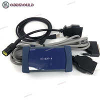 Outil de diagnostic pour tracteurs et camions agricoles Denso TAKEUCHI Diagmaster Python DsT-i Dst-i Dsti avec Takeuchi pour Kubota + CFC2