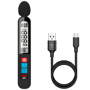 Sonomètre numérique TTLTES BSIDE GZ1, résolution 0.1 DB, instrument de mesure du bruit en décibels, USB 50Hz-20kHz - Product Image 4
