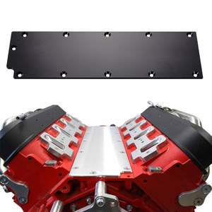 <span class=keywords><strong>Plaque</strong></span> de protection de carter moteur en aluminium billette pour moteurs LS Gen IV L99 LS3, compatible Dod Delete Lifter Pan - Product Image 3