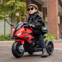 Meilleures ventes d'usine chinoise : Moto électrique musicale pour enfants à prix abordable, moto à batterie pour enfants de 2 à 8 ans