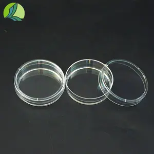 Wholesale Laboratory Plastic Cell Culture Dish 60mm 70mm 120mm 150mm Polystyrene Petri Dish Sterile TC Treated