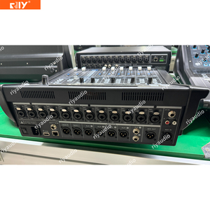 Console de mixage audio numérique professionnelle <span class=keywords><strong>MD</strong></span>-18 à 18 canaux, 18 entrées et 14 sorties pour DJ, scène, spectacle en direct, contrôleur de <span class=keywords><strong>studio</strong></span> - Product Image 4