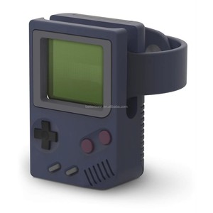 Soporte de <span class=keywords><strong>cargador</strong></span> de reloj Estación de soporte de acoplamiento retro Soporte de cuna portátil para <span class=keywords><strong>Apple</strong></span> <span class=keywords><strong>Watch</strong></span> Series 7/6/5/4/<span class=keywords><strong>3</strong></span>/2 42/44/45mm 41/40/38 - Product Image 4