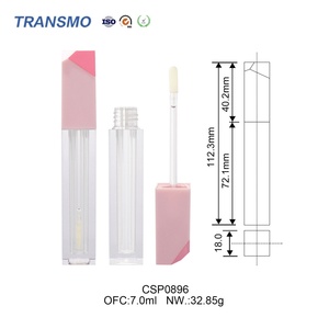 Pink Empty <b>Lip</b> <b>Gloss</b> Tubes with Private logo Bling <b>Lip</b> Liner and <b>Gloss</b> <b>Set</b> Custom <b>Lip</b> <b>Gloss</b> Tubes - Product Image 2