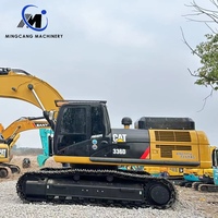 Excavatrice minière Caterpillar 336D 36T robuste d'occasion pour l'exploitation de pierres dures dans les carrières