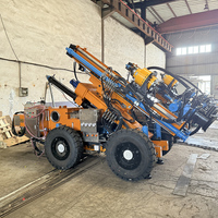 Machine de forage DTH souterraine de qualité stable pour l'exploitation minière et la construction routière, équipement de forage de roche