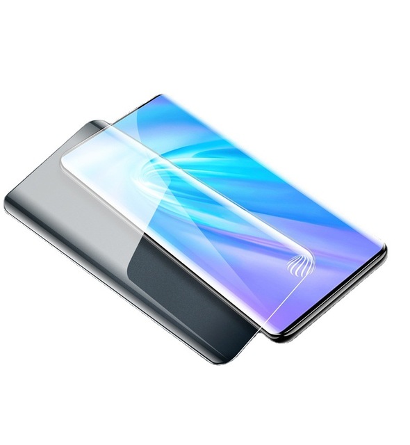 3d Cuvrved Uv Liquid Full Glue Tempered Glass Screen Protector for P40 Mate 30 Nova 7 Pro Honor 30+ Mate 40 Pro P30 Pro