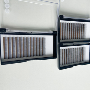 Wholesale Rapid Blooming 3D/5D <strong>Lash</strong> Extensions <strong>Express</strong> Volume OEM Packaging Curl D Thickness 0.15Mm - Product Image 3