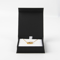 Boîte d'emballage rigide en papier pour bijoux de luxe, sur mesure, de haute qualité, pour colliers, montres, accessoires, bijoux, clous, émeraudes et chapelets