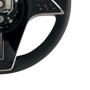 Pour Benz <span class=keywords><strong>volant</strong></span> en acajou amélioré <span class=keywords><strong>Mercedes</strong></span> Benz <span class=keywords><strong>classe</strong></span> A <span class=keywords><strong>classe</strong></span> <span class=keywords><strong>C</strong></span> <span class=keywords><strong>classe</strong></span> E w213 <span class=keywords><strong>w203</strong></span> w205 confort sport papillon Maybach - Product Image 4