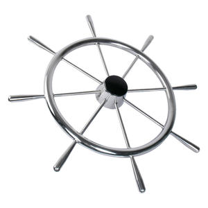 Volant de bateau en acier inoxydable personnalisé, accessoires pour yachts et navires de croisière, pièces et accessoires de quincaillerie - Product Image 1