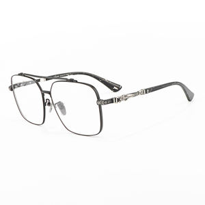 <span class=keywords><strong>Gafas</strong></span> <span class=keywords><strong>Modernas</strong></span> <span class=keywords><strong>de</strong></span> Marca <span class=keywords><strong>de</strong></span> Lujo Multifocales para <span class=keywords><strong>Presbicia</strong></span> con Doble Haz Óptico <span class=keywords><strong>de</strong></span> Piloto Clásico, Moda Y2K para Hombre, Novedad 2025, Modelo 8078 - Product Image 1