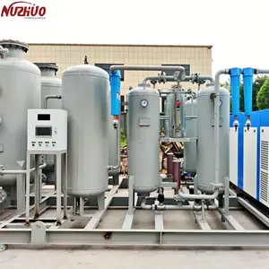 Nuzhuo 99.999% 1000nm3/h Độ tinh khiết cao Nitơ Máy phát điện PSA N2 khí nhà máy Nitơ Máy làm