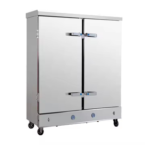 Olla arrocera comercial Lyroe, 4/6/8/10/12/24 bandejas, máquina de vapor para alimentos, armario de vapor, Arrocera eléctrica comercial - Product Image 1