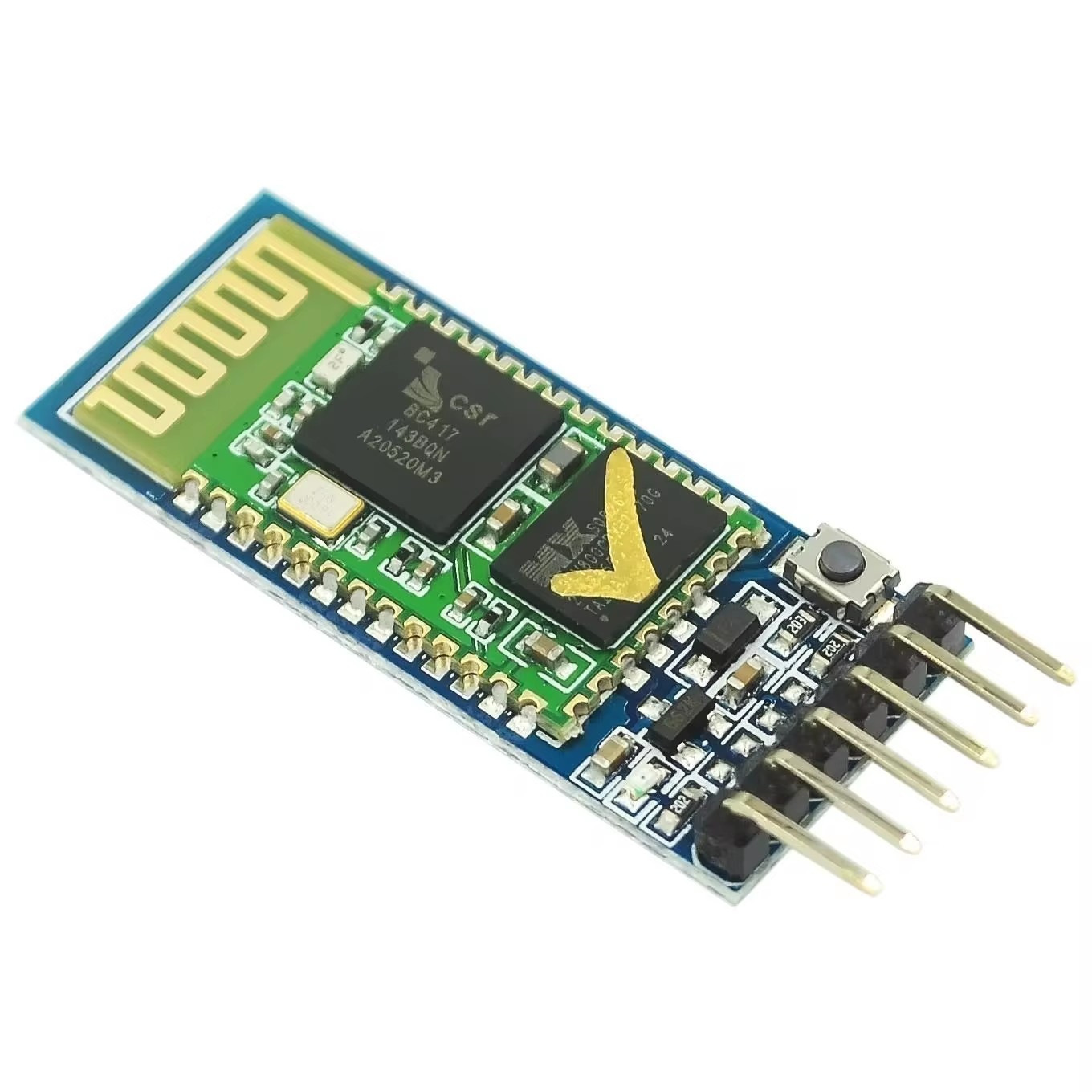 HC-05 Master-slave Integrated Bluetooth Module Wireless Bluetooth Serial Port Transparent Transmissi I.1239590157