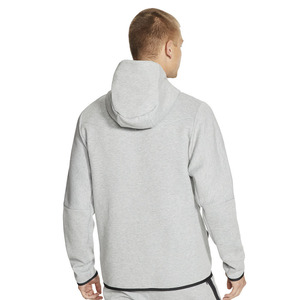 Sweat-shirt de sport léger pour homme, personnalisé par le fabricant, fermeture éclair intégrale, prix bas, respirant, en vente - Product Image 4