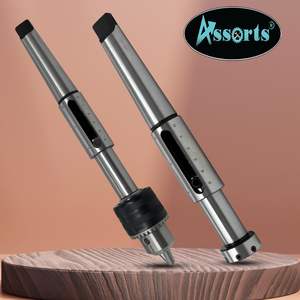 ชุดเครื่องมือจับยึดแบบเมตริก 3MT ผลิตจากเหล็กอัลลอยด์หลากหลายชนิด สำหรับงานเกลียว ต๊าป เจาะ รีม และงานกลึง - Product Image 3