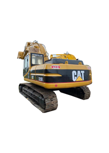 Excavatrice hydraulique Caterpillar 320D d'occasion puissante, 136 kW, 20 tonnes, avec moteur, boîte de vitesses et pompe pour travaux agricoles - Product Image 2