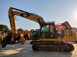 รถขุดตีนตะขาบ 20 ตัน มือสอง CAT 320D เครื่องจักรไฮดรอลิกสำหรับงานก่อสร้าง คุณภาพสูง รถขุด Caterpillar 320D มือสองสำหรับขาย - Product Image 4