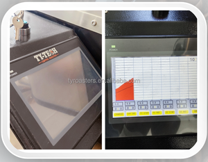 Mini tostador de granos de café eléctrico doméstico de lote pequeño, tostadoras de café de tambor de 1,5 kg para uso doméstico - Product Image 3