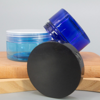 Pots en plastique PET personnalisés, contenants pour pommades pharmaceutiques, pots cosmétiques avec couvercle à vis, emballage pour crème ou baume médical, 20g 200ml