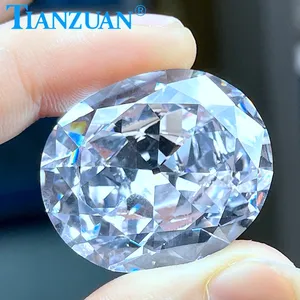 天钻珠宝仿制品著名钻石系列合成希望钻石立方氧化锆松散石