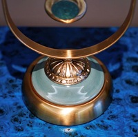 2024 luxe décor à la maison bureau pendule horloge nouveau Design européen Antique céramique métal muet bureau Table horloges