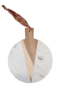 Tabla de cortar de mármol de madera de mango grande de diseño elegante, utensilio de nuevo estilo de la mejor calidad - Product Image 3