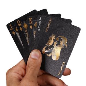 Naipes personalizados profesionales impermeables duraderos para el entretenimiento - Product Image 1