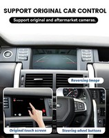 Interface CarPlay sans fil Android Auto Decord pour Land Rover Harman 8'' 2012-2018 Navigation Android Auto Airplay